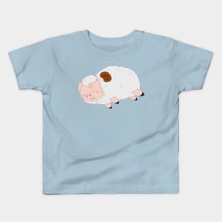 Poogie- Sleepy Sheepy Kids T-Shirt